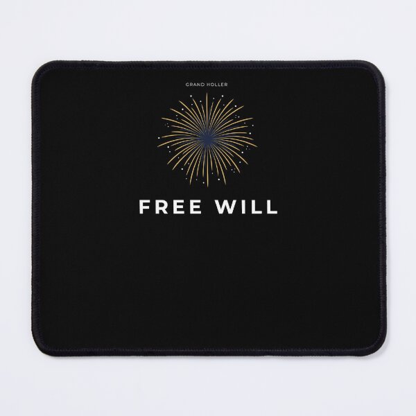 Item preview, Don't Forget Free Will Philosophy Freedom Choice Motivation designed and sold by SofenArt.