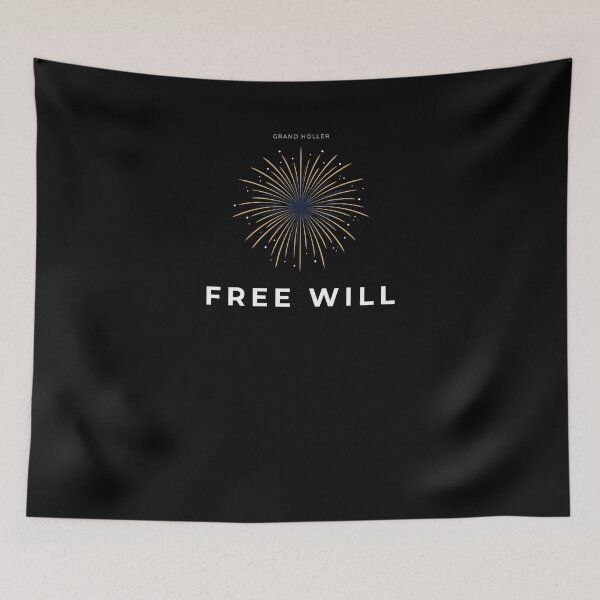 Item preview, Don't Forget Free Will Philosophy Freedom Choice Motivation designed and sold by SofenArt.