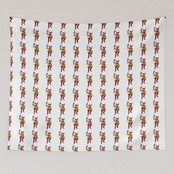 Item preview, The Shakespearean Fool – Whimsical Jester Art designed and sold by MyxaART.