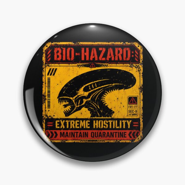 Item preview, Bio-Hazard Containment Notice designed and sold by agearb.
