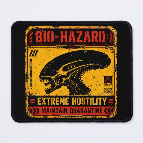 Item preview, Bio-Hazard Containment Notice designed and sold by agearb.