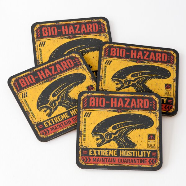 Item preview, Bio-Hazard Containment Notice designed and sold by agearb.