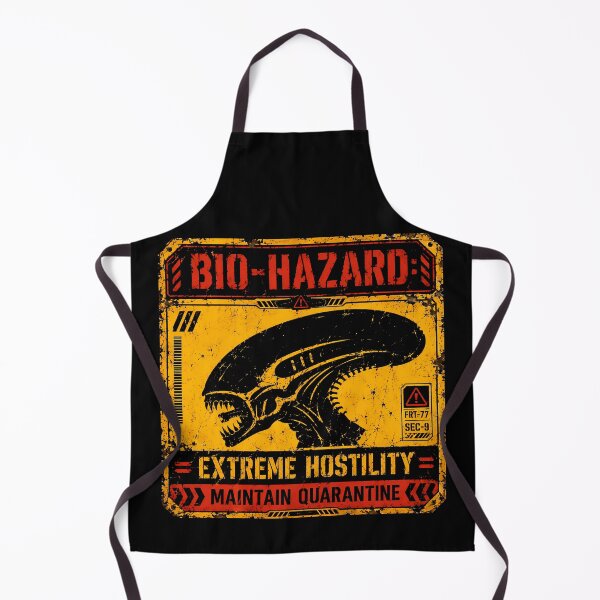 Item preview, Bio-Hazard Containment Notice designed and sold by agearb.