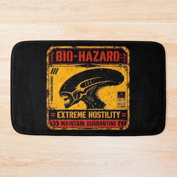 Item preview, Bio-Hazard Containment Notice designed and sold by agearb.