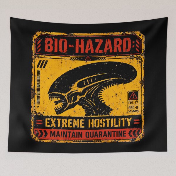 Item preview, Bio-Hazard Containment Notice designed and sold by agearb.