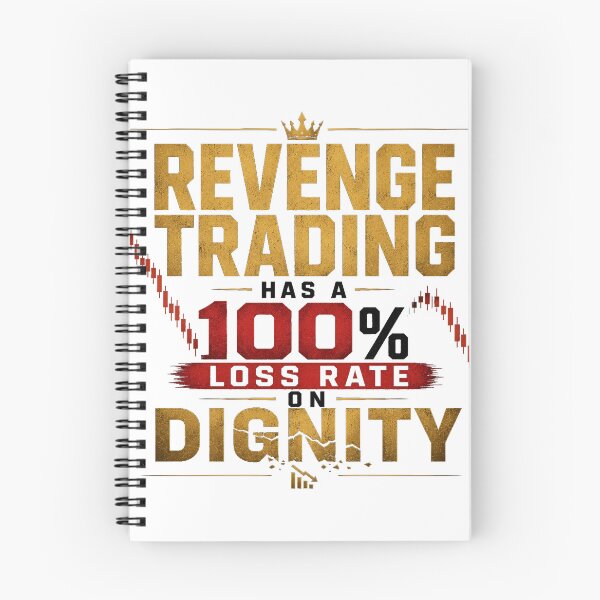 Item preview, Revenge Trading Has a 100% Loss Rate on Dignity | Forex Trading Quote | Trading Psychology | Day Trader Gift designed and sold by PipForgeStudio .