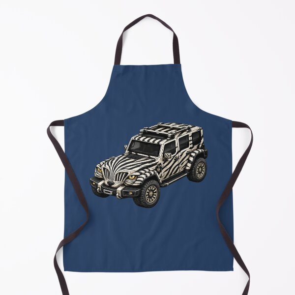 Item preview, BV-JZW — Zebra White Adventure SUV designed and sold by BROHLine Studio.
