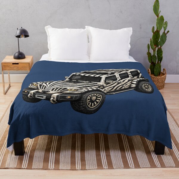 Item preview, BV-JZW — Zebra White Adventure SUV designed and sold by BROHLine Studio.