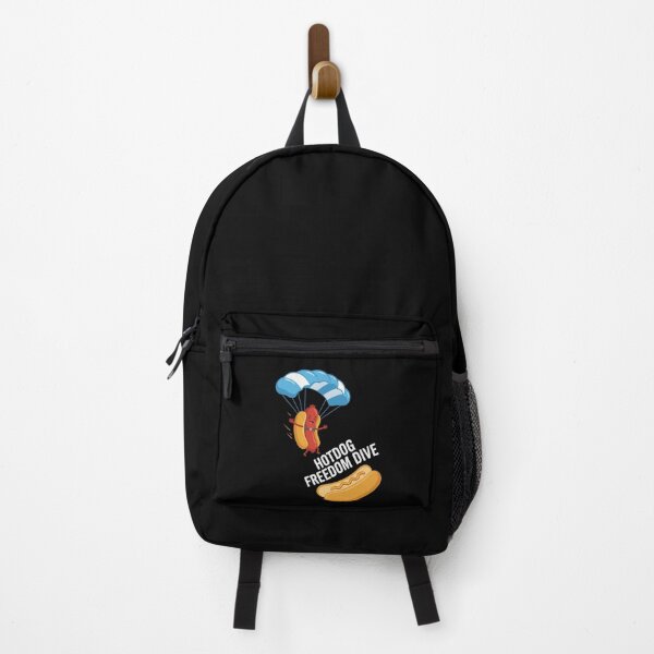 Item preview, Hotdog Freedom Dive Funny Skydiver Hotdog Fan Food Lover designed and sold by SofenArt.