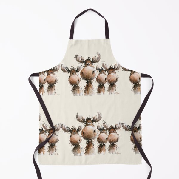 Item preview, The Moose Family on Vacation BY SHiRLeY MacARTHuR designed and sold by Shirley MacArthur Art.