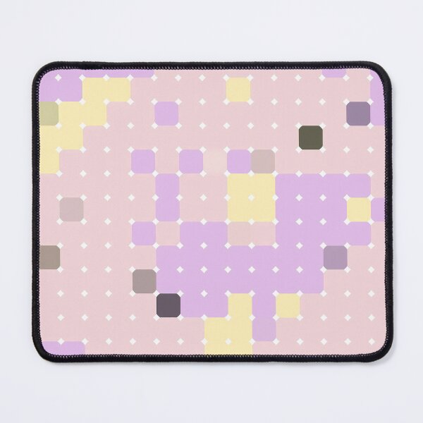 Item preview, Pastel Pixel Mosaic Grid designed and sold by The Mandala Oasis.