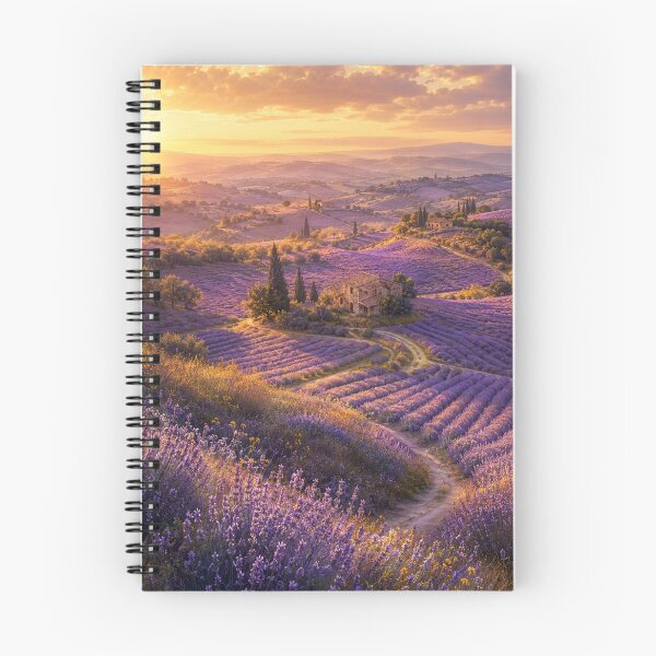 Item preview, Lavender Symphony | Luxury Fine Art Aerial Collection designed and sold by SEIMEI2025.