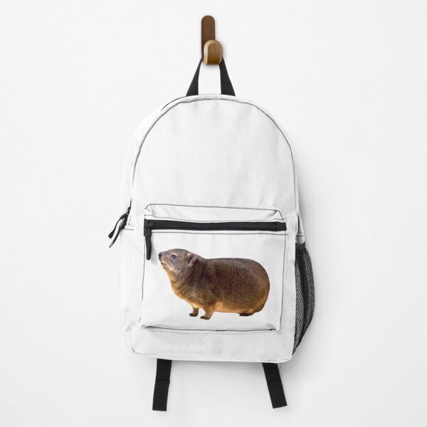 Item preview, Hyrax Profile Photo Cute Minimalist Animal Print designed and sold by CanvasArtCo.