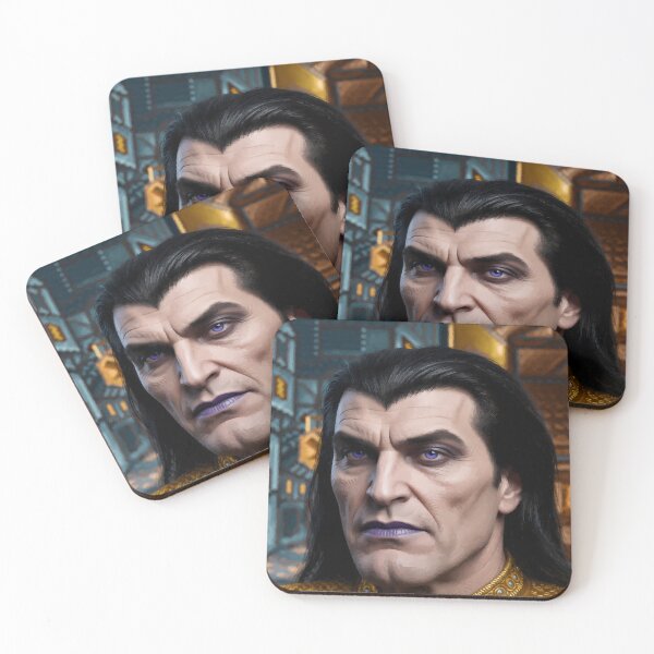 Item preview, Portrait of Mandigal from "Heroes of Might and Magic" designed and sold by StudioDestruct.