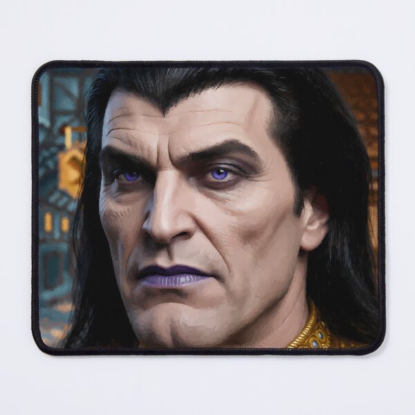 Item preview, Portrait of Mandigal from "Heroes of Might and Magic" designed and sold by StudioDestruct.