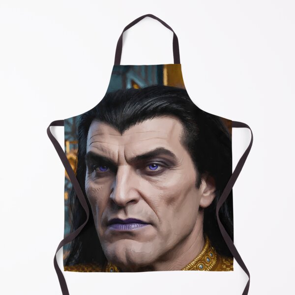 Item preview, Portrait of Mandigal from "Heroes of Might and Magic" designed and sold by StudioDestruct.