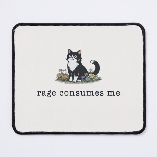Item preview, Rage Consumes Me designed and sold by Gbriel3.