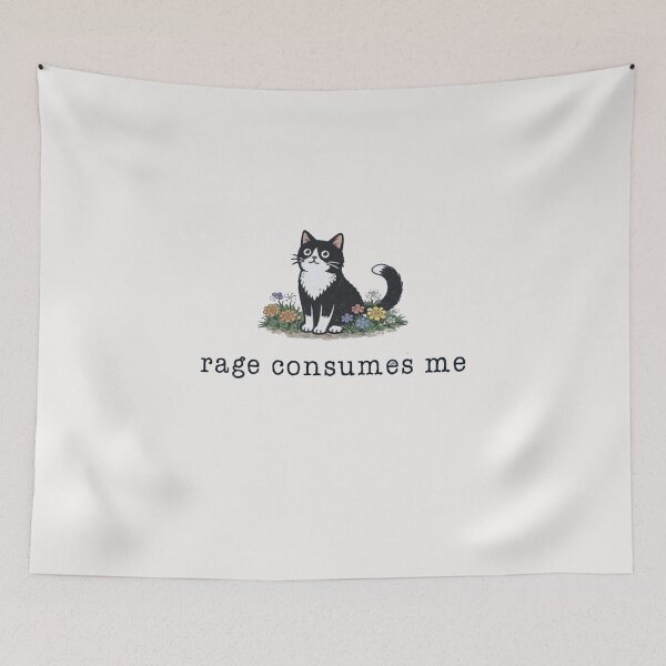 Item preview, Rage Consumes Me designed and sold by Gbriel3.