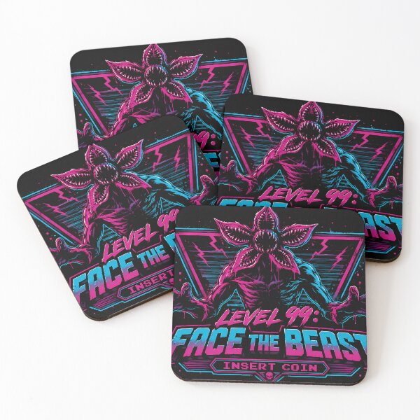 Item preview, 8-Bit Beast Marquee designed and sold by agearb.