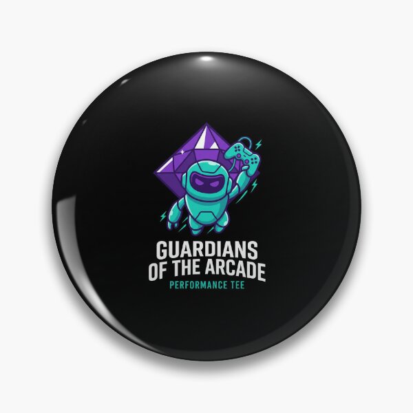 Item preview, Guardians Of The Arcade Retro Gaming Gamer designed and sold by SofenArt.