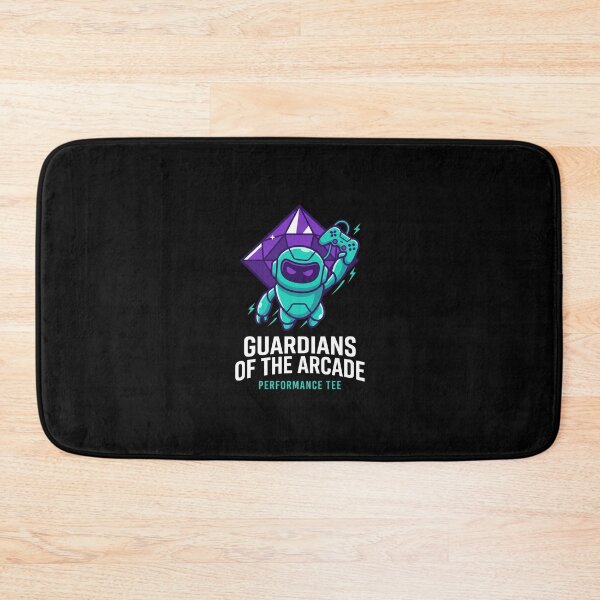 Item preview, Guardians Of The Arcade Retro Gaming Gamer designed and sold by SofenArt.