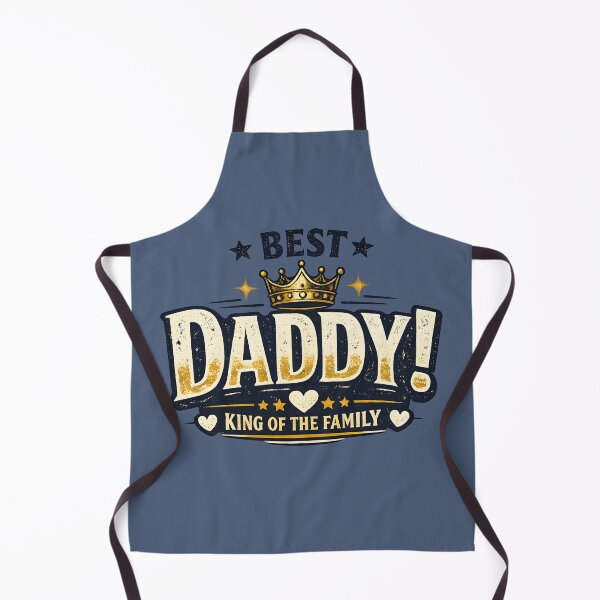 Item preview, Best Daddy! King of the Family – Funny Father's Day Crown Design designed and sold by blankTeeShirt.