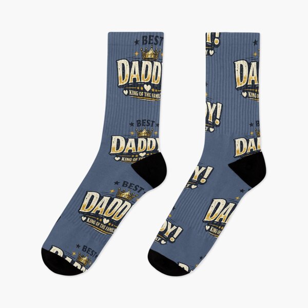 Item preview, Best Daddy! King of the Family – Funny Father's Day Crown Design designed and sold by blankTeeShirt.