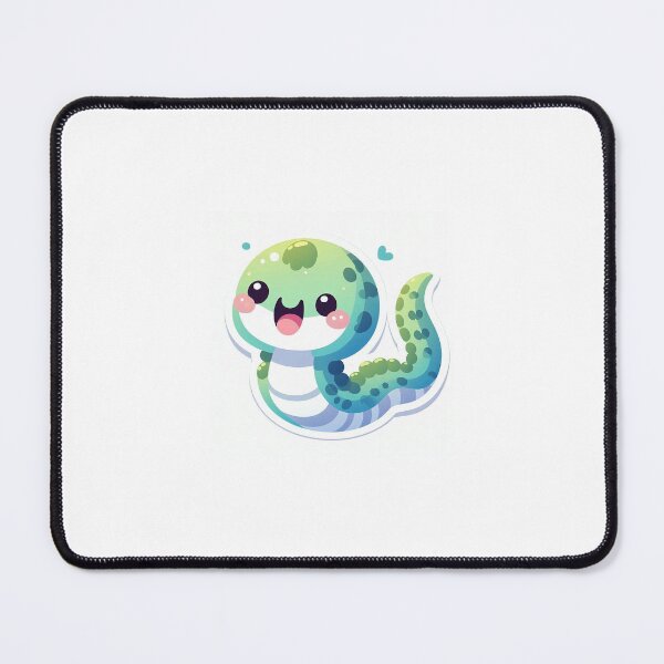 Item preview, Kawaii Sea Serpent Sticker | Cute Pastel Ocean Myth designed and sold by PastelPawsArt.