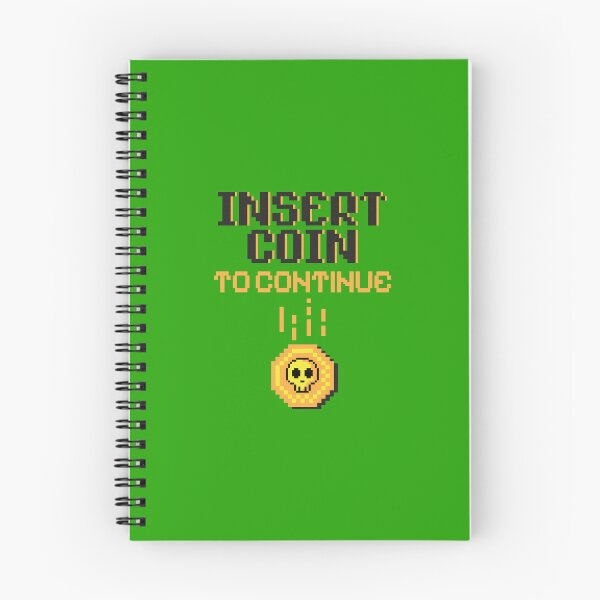 Item preview, Insert Coin To Continue designed and sold by BorysMano.