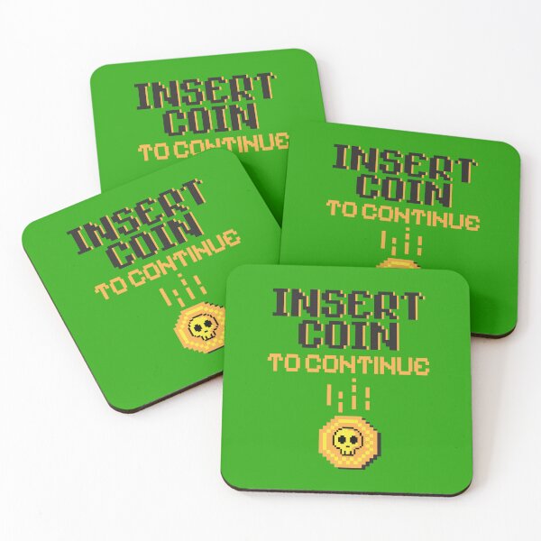 Item preview, Insert Coin To Continue designed and sold by BorysMano.
