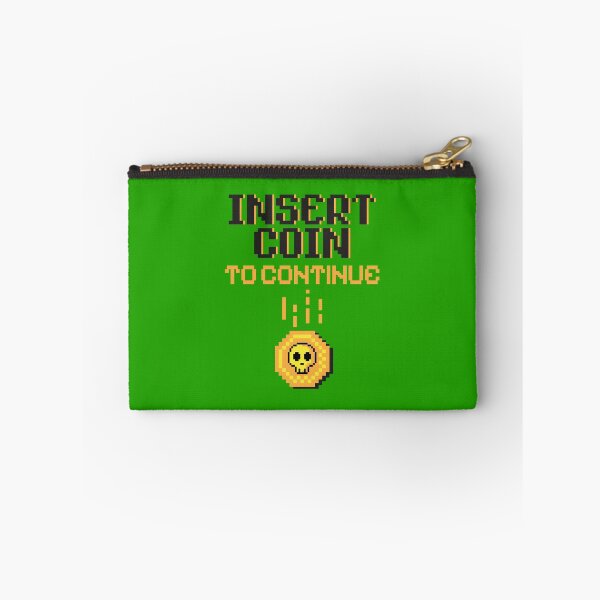 Item preview, Insert Coin To Continue designed and sold by BorysMano.