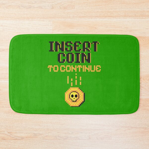 Item preview, Insert Coin To Continue designed and sold by BorysMano.