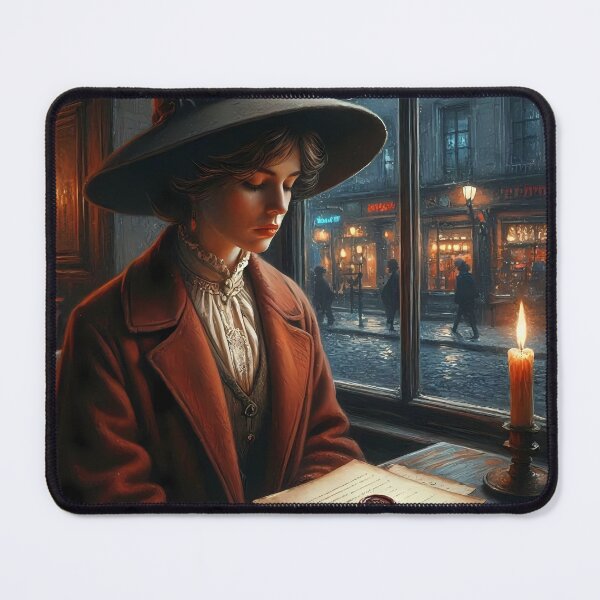 Item preview, The Midnight Letter VI: A Painterly Mystery designed and sold by Ars-Mystica-AM.
