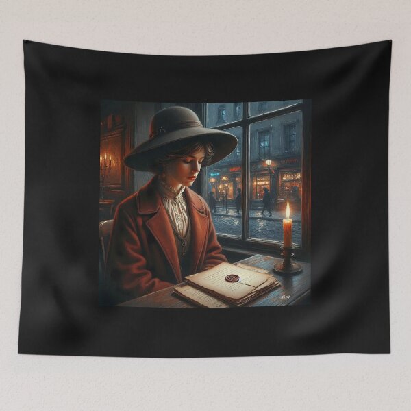 Item preview, The Midnight Letter VI: A Painterly Mystery designed and sold by Ars-Mystica-AM.