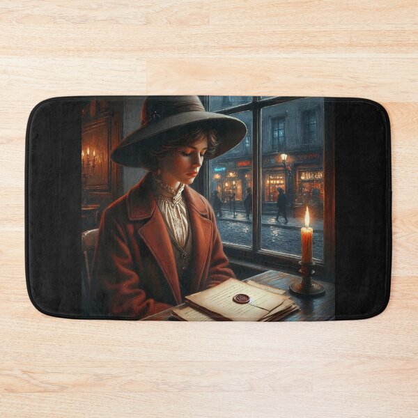 Item preview, The Midnight Letter VI: A Painterly Mystery designed and sold by Ars-Mystica-AM.