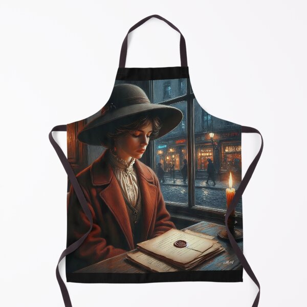 Item preview, The Midnight Letter VI: A Painterly Mystery designed and sold by Ars-Mystica-AM.
