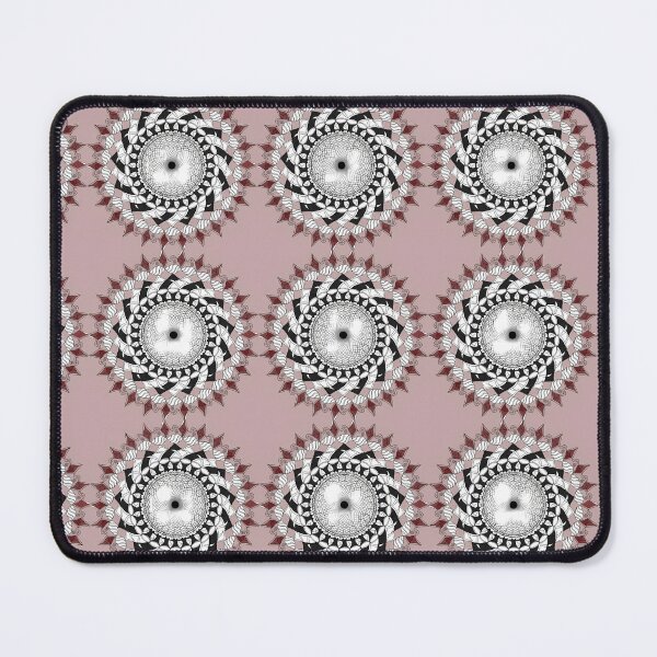 Item preview, Boho Ethnic Circular Art Design designed and sold by The Mandala Oasis.