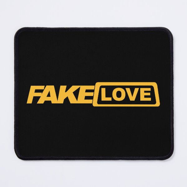 Item preview, the logo of FAKE LOVE designed and sold by Adjie Triawan.