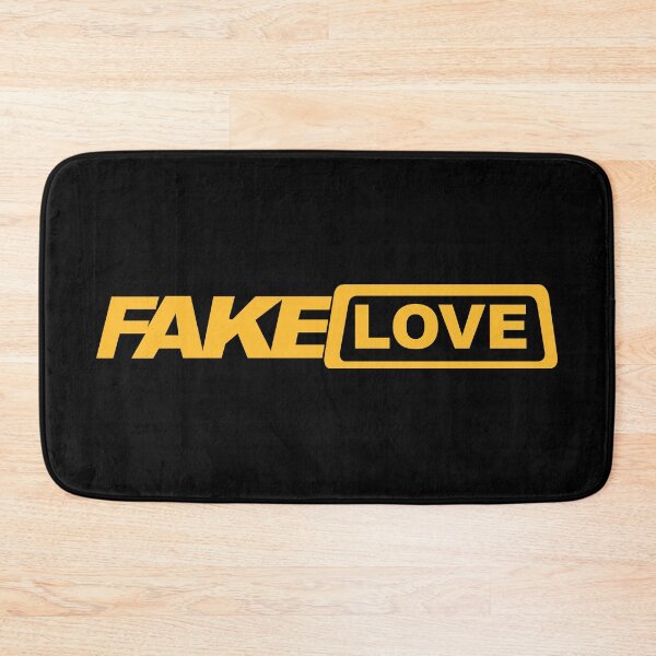 Item preview, the logo of FAKE LOVE designed and sold by Adjie Triawan.