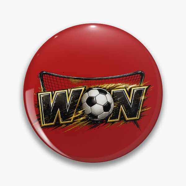 Item preview, Soccer Win Goal Sports Sticker designed and sold by PremVerse.