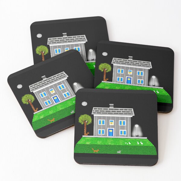Item preview, Whimsical  House Scene designed and sold by Elaine M Hayward .