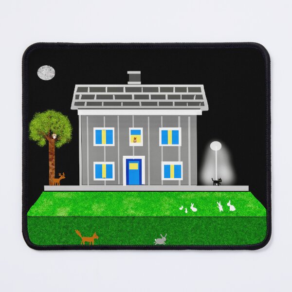 Item preview, Whimsical House Scene designed and sold by Elaine M Hayward .