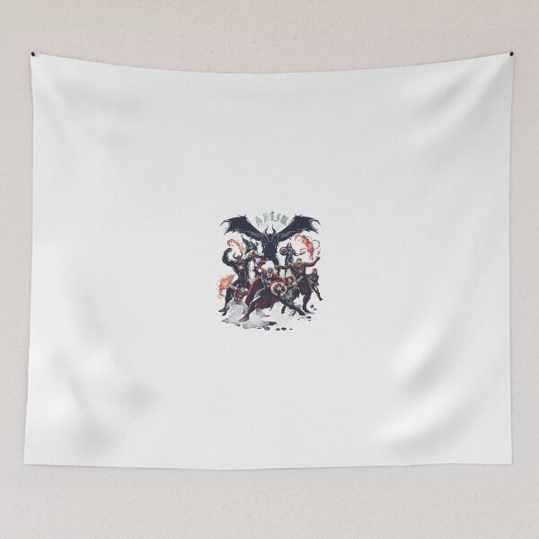 Item preview, Battle Against the Demon Legion designed and sold by Artisan Finds Online.