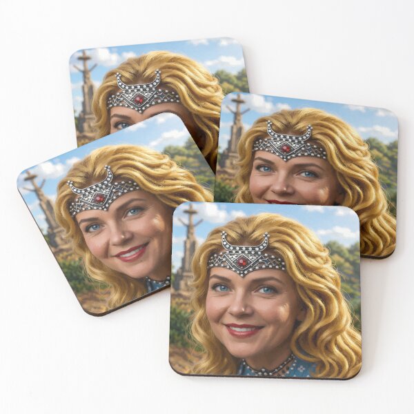Item preview, Portrait of Luna from "Heroes of Might and Magic" designed and sold by StudioDestruct.