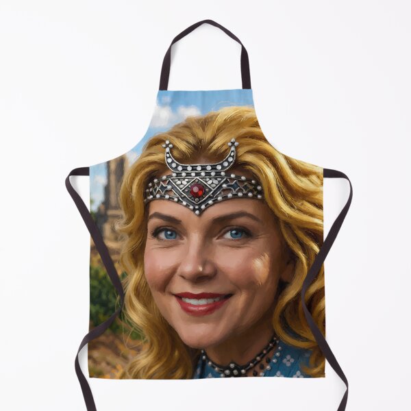 Item preview, Portrait of Luna from "Heroes of Might and Magic" designed and sold by StudioDestruct.