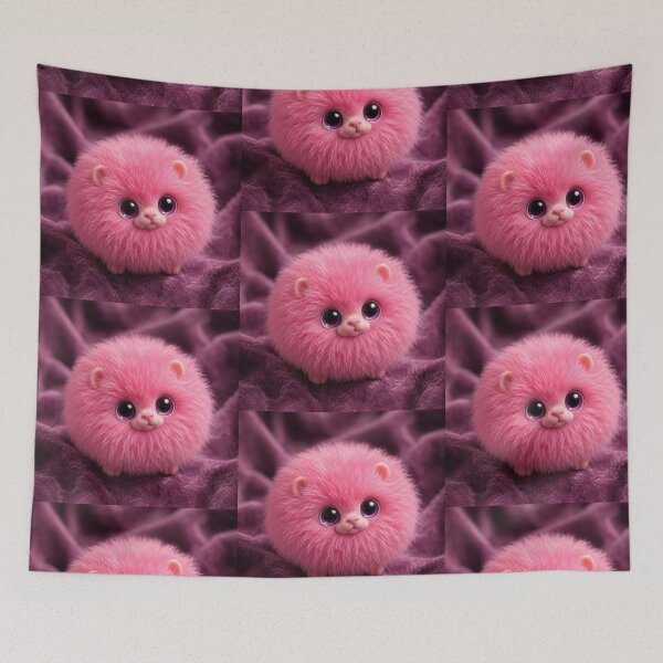 Item preview, Arnold the pygmy puff designed and sold by Weird & wonderful .