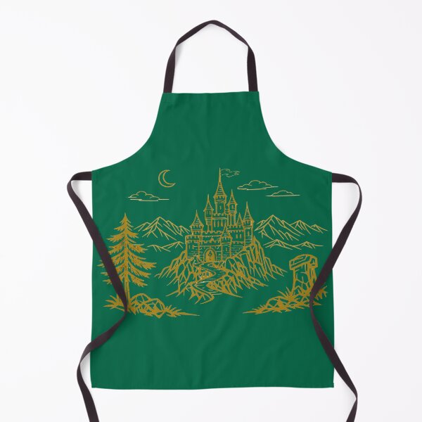 Item preview, Minimalist Fantasy Castle designed and sold by KungPowUnicorn.