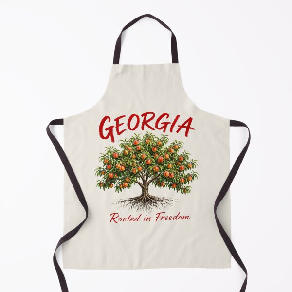 Item preview, Georgia Peach Tree Rooted in Freedom designed and sold by The-Drip-Studio.