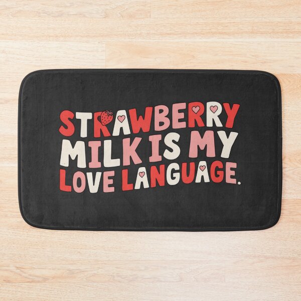 Item preview, Leche de fresa designed and sold by ArcticFoxStudio.