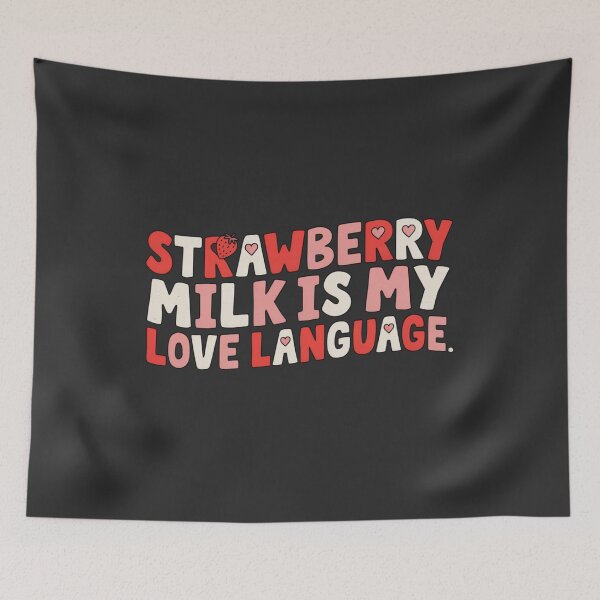 Item preview, Strawberry Milk designed and sold by ArcticFoxStudio.